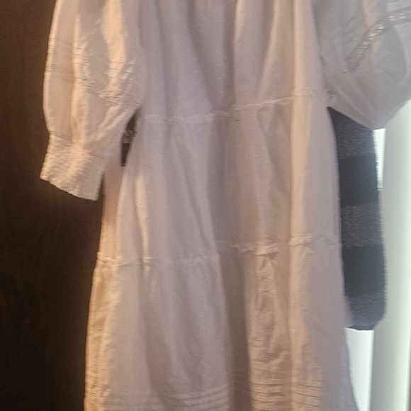 White cotton Dress - Picture 2 of 2